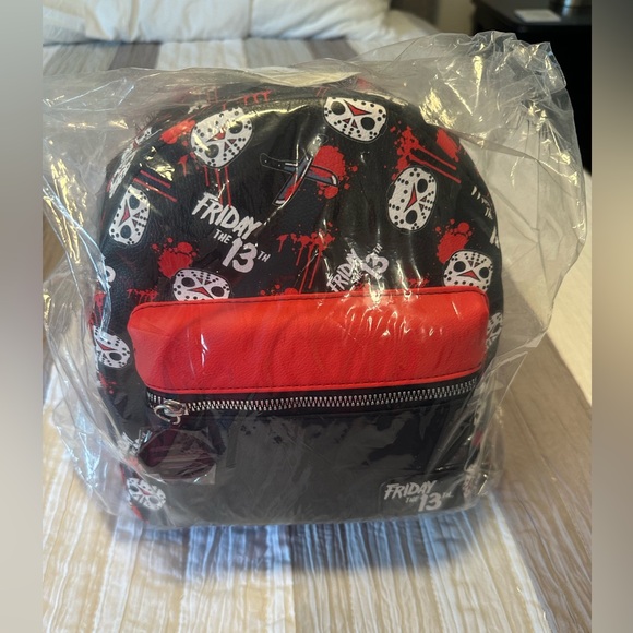 Friday the 13th Mini Backpack - Picture 2 of 7